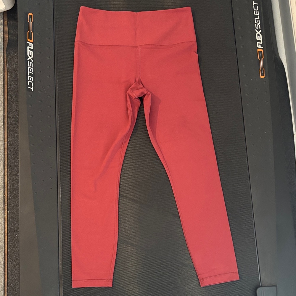 Athleta Cherry Leggings